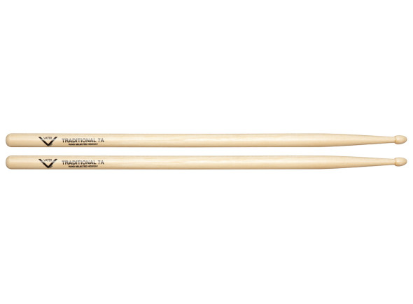 Vater 7A Traditional American Hickory VHT7AW Vater 7A Traditional American Hickory VHT7AW